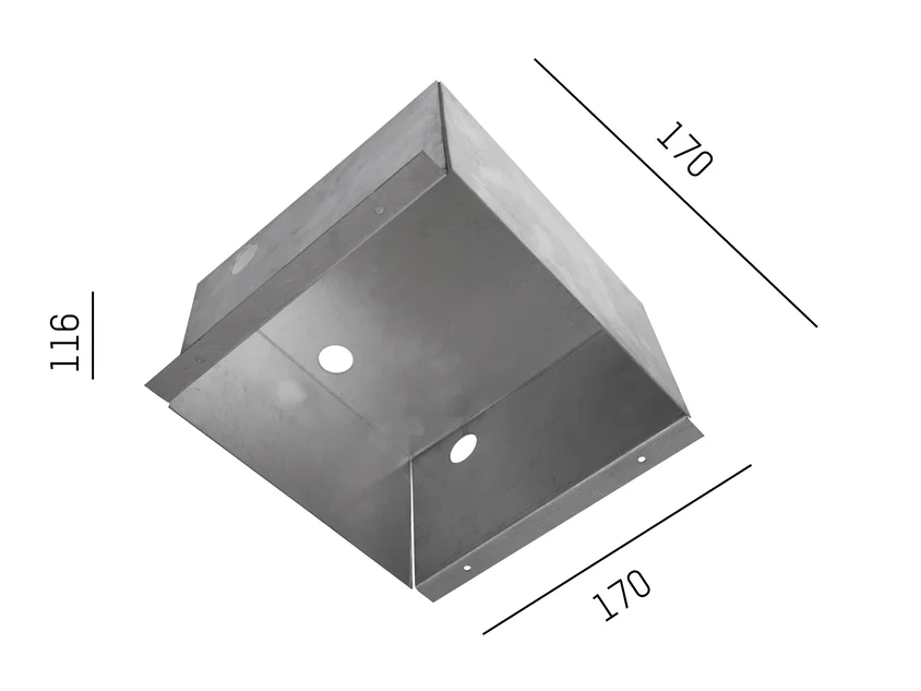 Molto Luce BETON EINBAUGEHÄUSE - 2