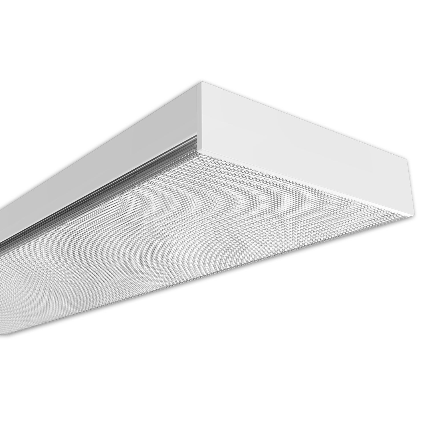 ISOLED LED Langfeldleuchte, 120x20cm, weiß, PowerSwitch 25|30|35|40W, UGR