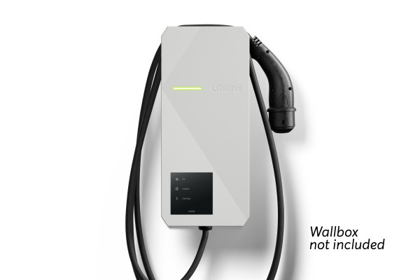 Loxone Touch Pure Flex Air Anthrazit - Wallbox - 2