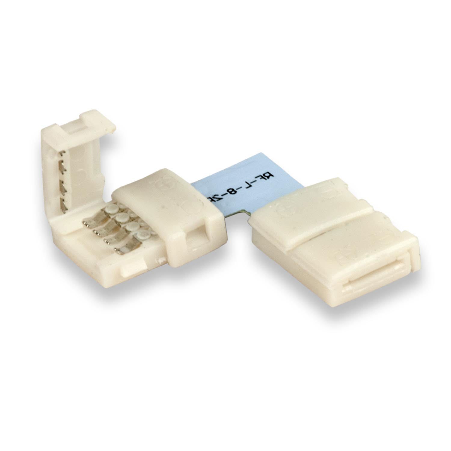 ISOLED Clip-Eck-Verbinder (max. 5A) C1-212 für 2-pol. IP20 Flexstripes mit Breite 12mm, Pitch >12mm ISOLED Clip-Eck-Verbinder (max. 5A) C1-212 für 2-pol. IP20 Flexstripes mit Breite 12mm, Pitch >12mm - 1