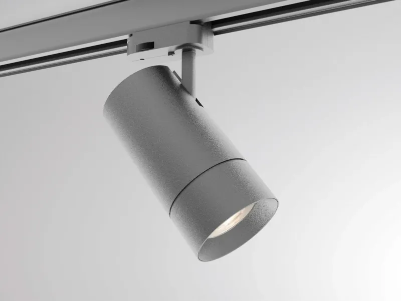 Molto Luce MOVA S GU10 TRACK (grau) Molto Luce MOVA S GU10 TRACK (grau) - Produktbild 1