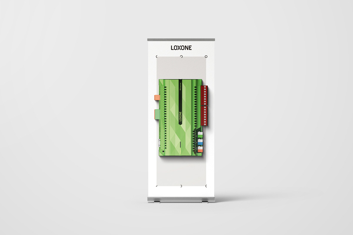 Loxone Rollup Miniserver Loxone Rollup Miniserver - 1