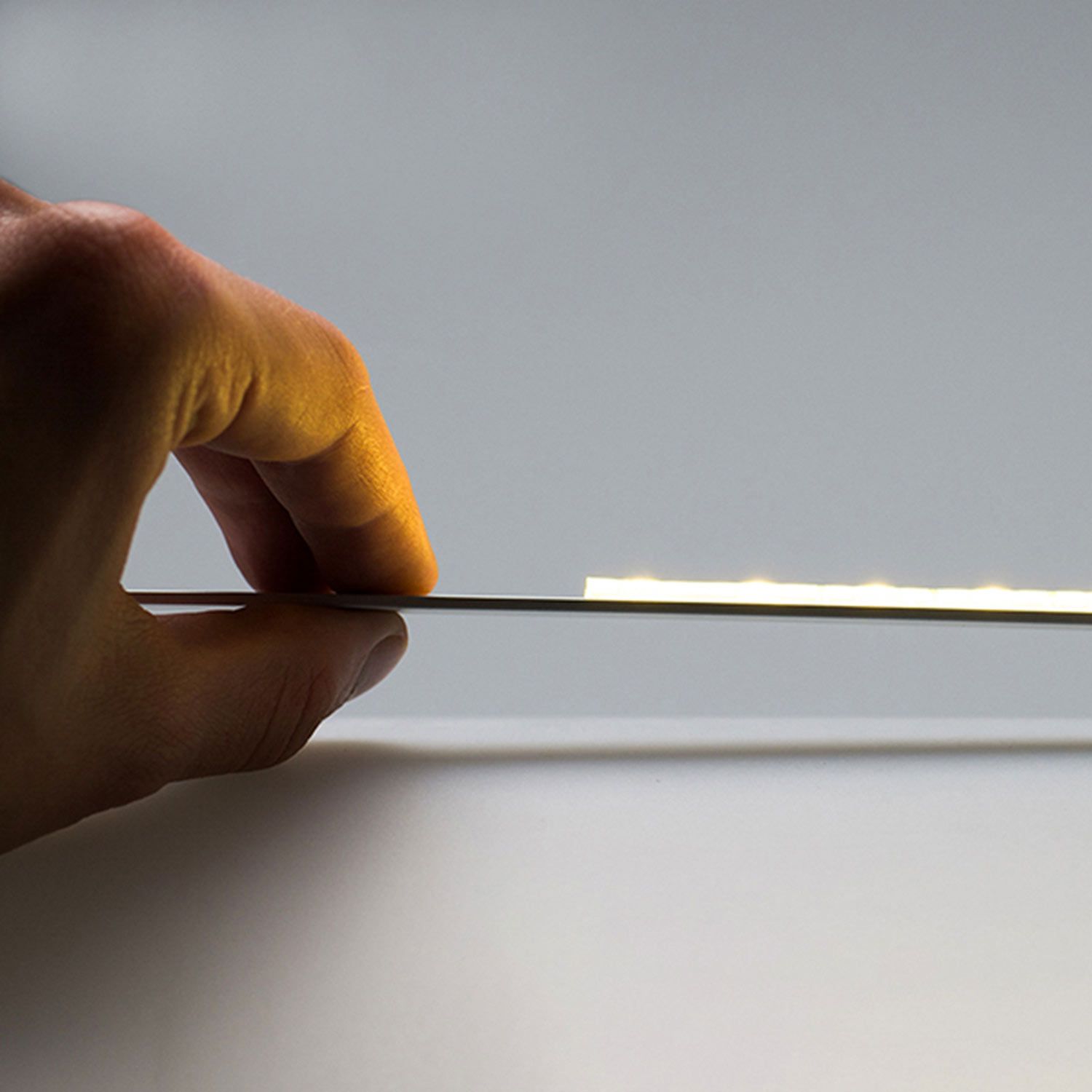 ISOLED Aluminium Kühlstreifen 14 eloxiert 200cm - 4
