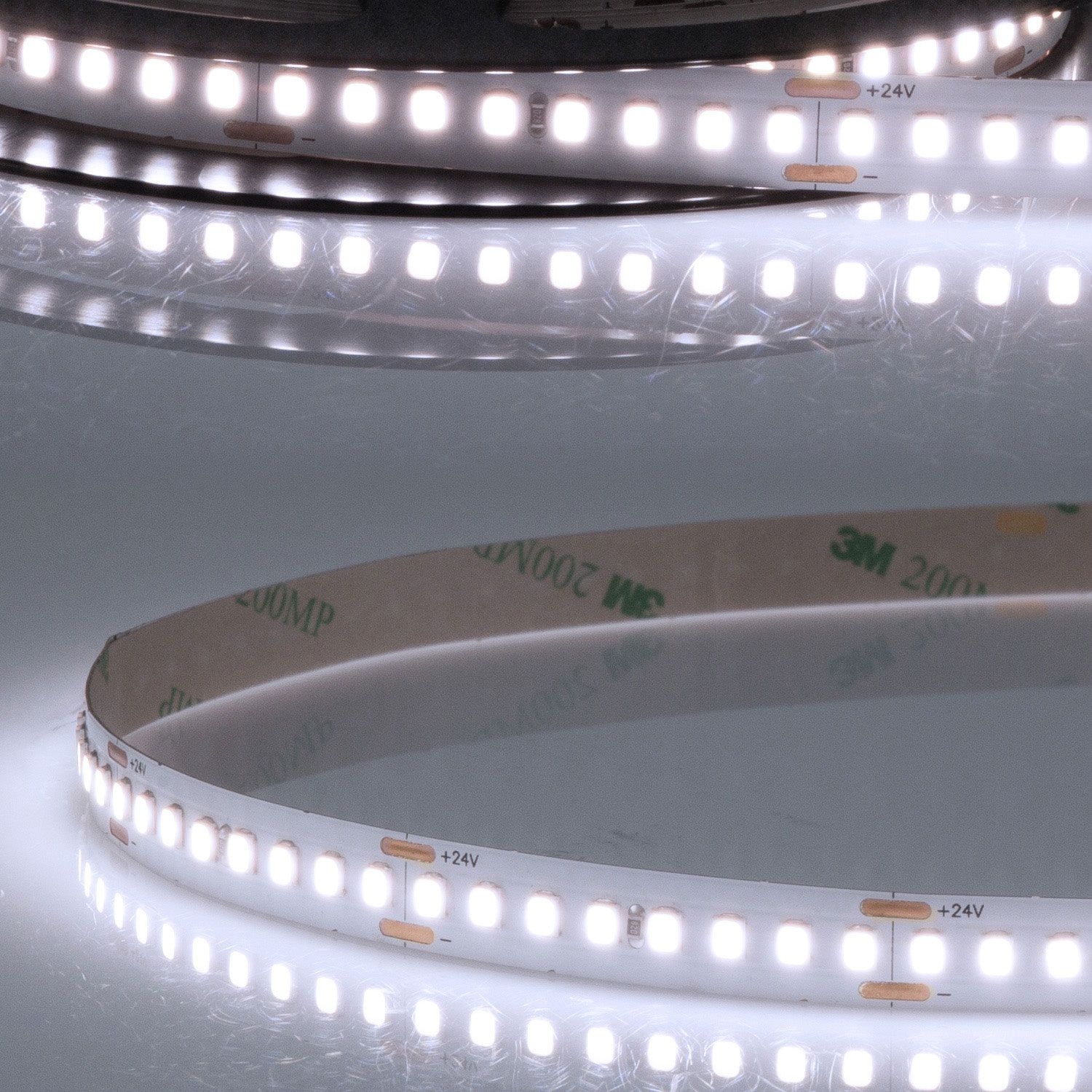 ISOLED LED HEQ960 Flexband High Bright, 24V DC, 17W, IP20, 6000K, 160 lm/W, 5m Rolle, 160 LED/m - 1