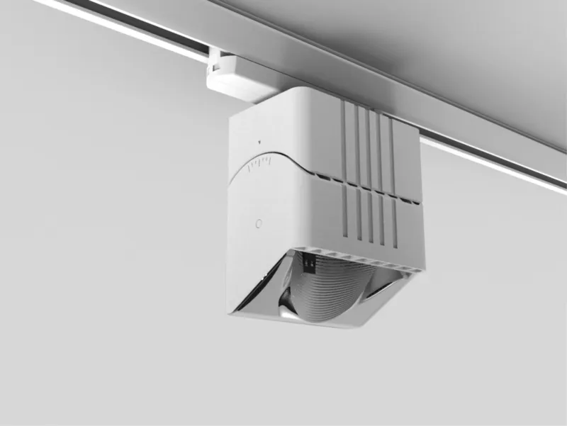Molto Luce ARTIS 1 SINGLE SHELF TRACK (weiß) Molto Luce ARTIS 1 SINGLE SHELF TRACK (weiß) - Produktbild 1