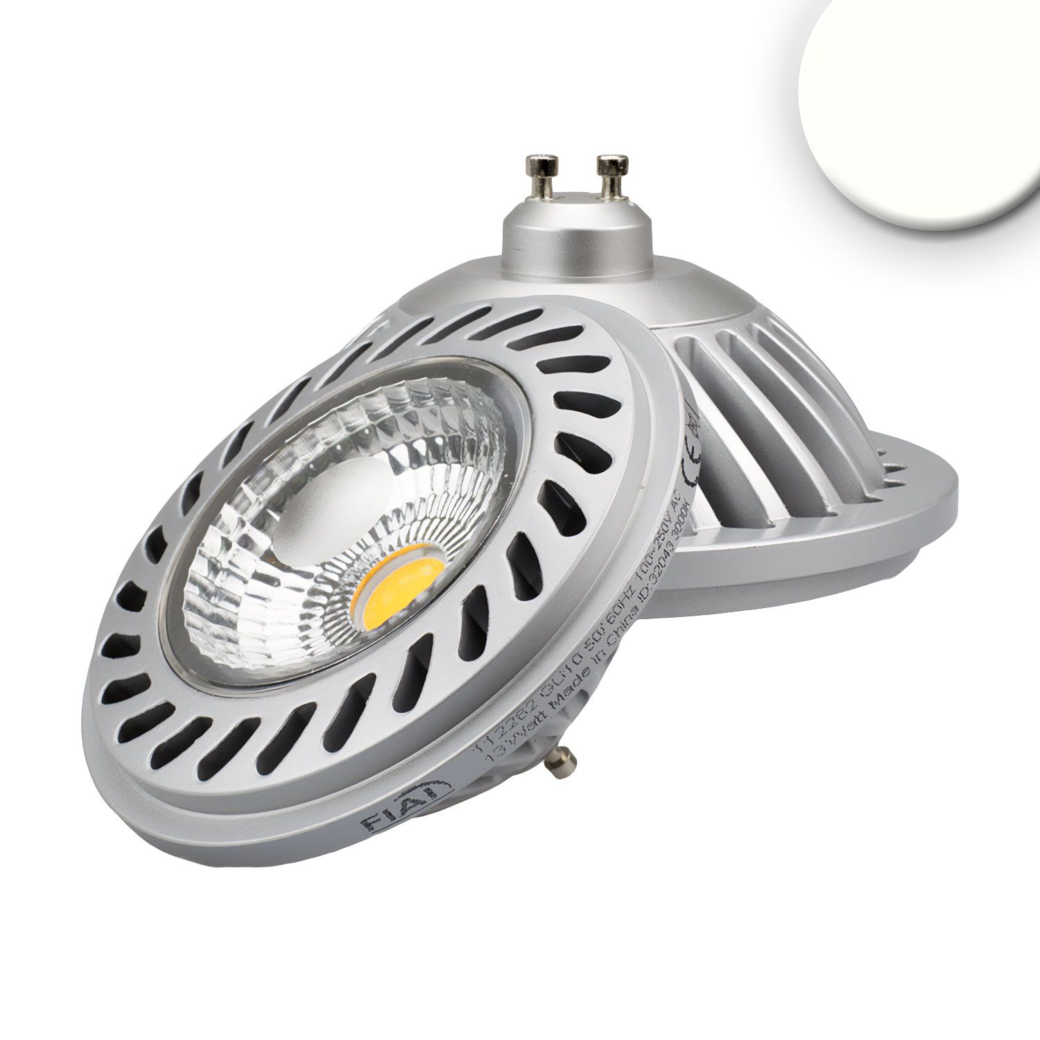 ISOLED ES111 GU10 COB Spot, 13W, 75°, neutralweiß - 1