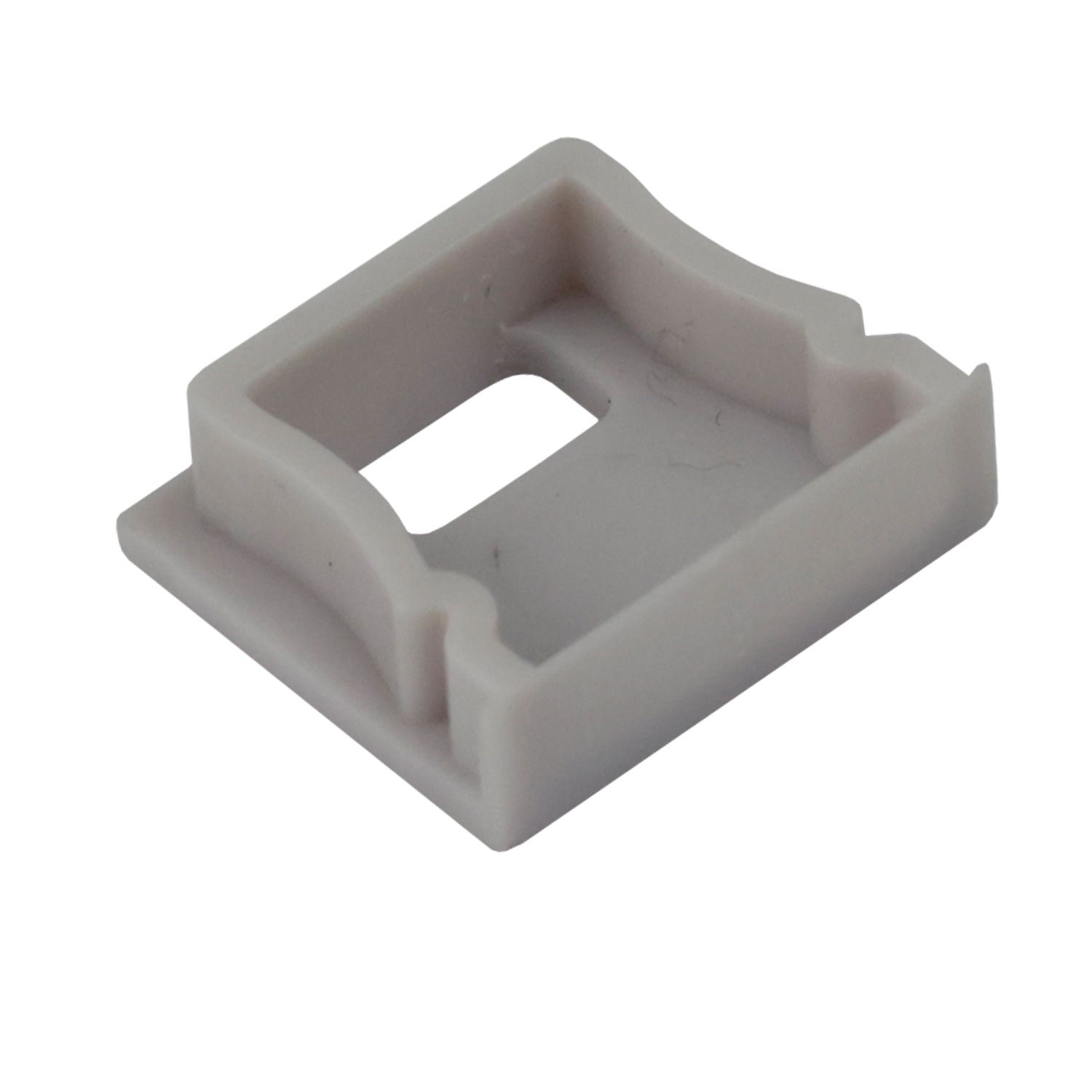 ISOLED Endkappe EC78 für Profil PURE12 S mit Kabeldurchführung, 1 STK - 2