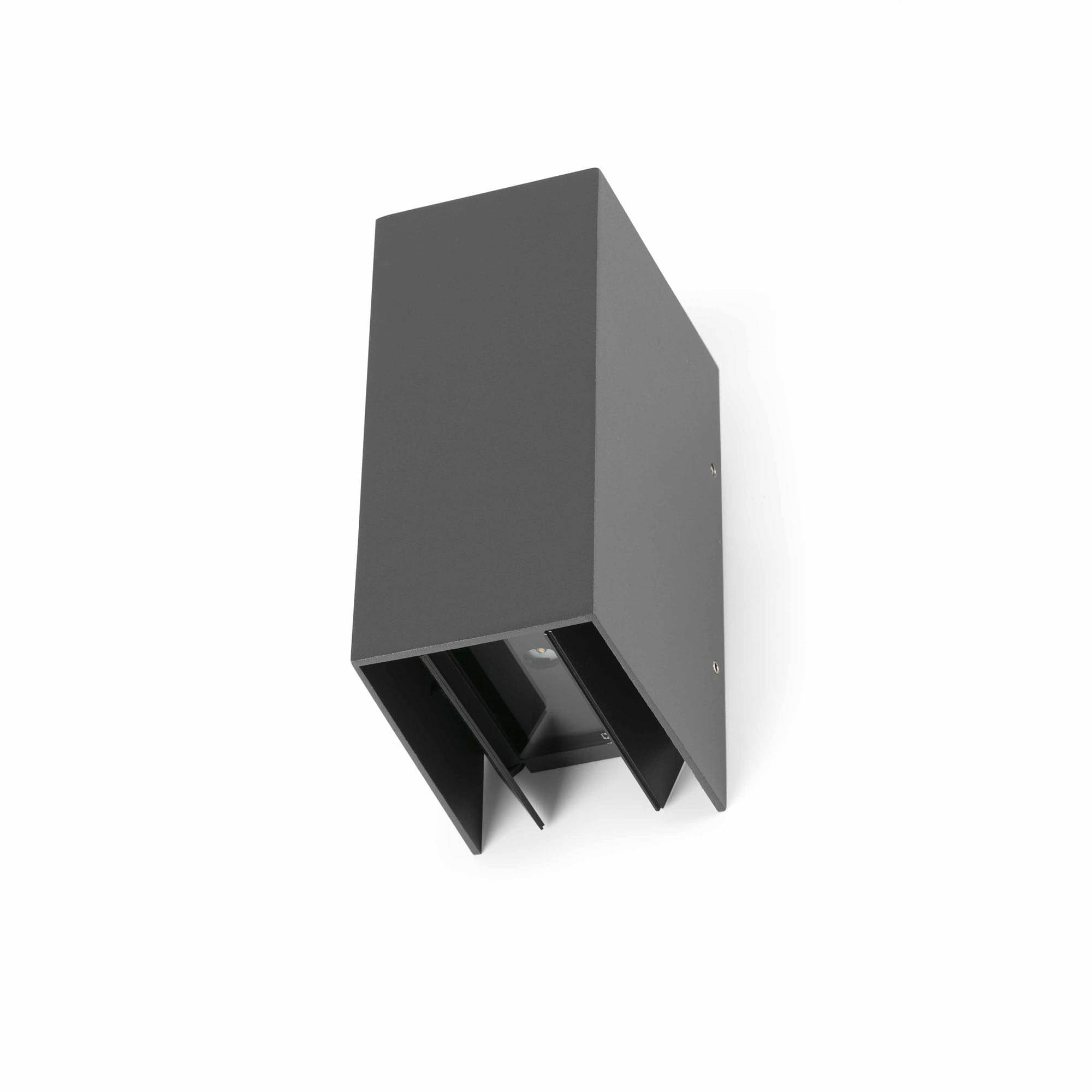 Faro BLIND Wandleuchte dunkelgrau Faro BLIND Wandleuchte dunkelgrau - Produktbild 1