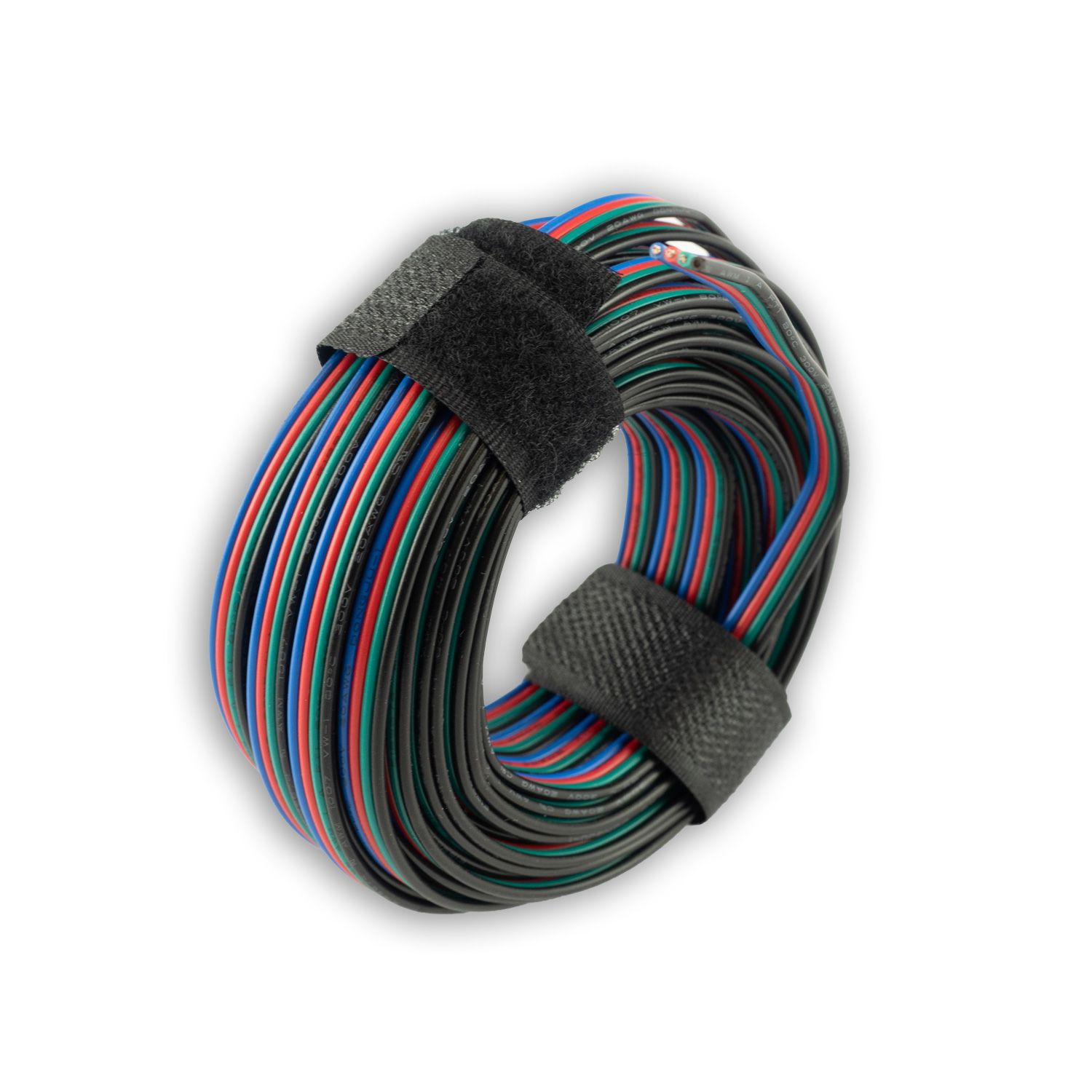 ISOLED Kabel RGB 10m Rolle 4-polig 0,50mm² H03VH-H AWG20 - 2