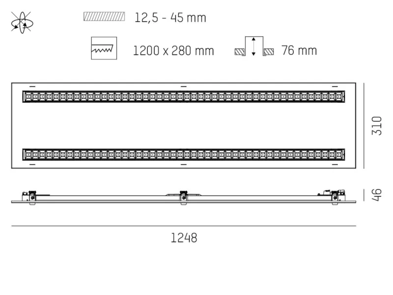 Molto Luce INTERO M625 R (weiß) - 2