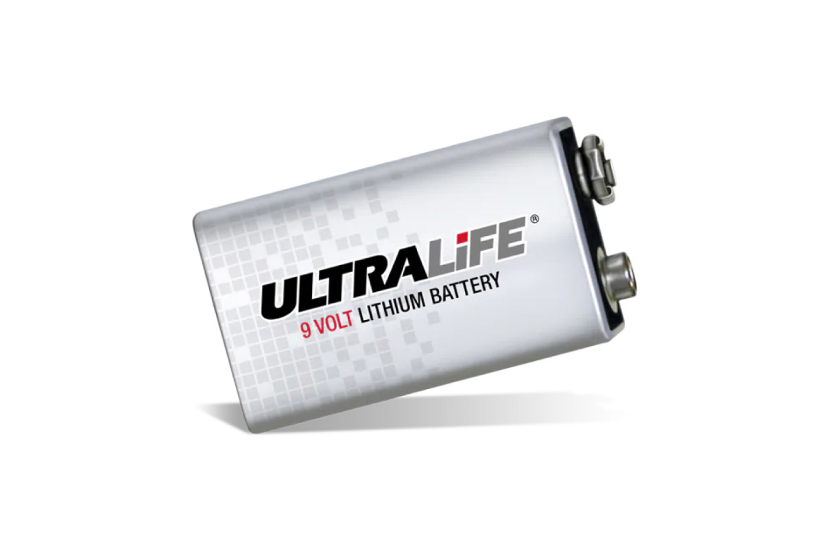 Loxone Ultralife 9V Lithiumzelle Loxone Ultralife 9V Lithiumzelle - 1