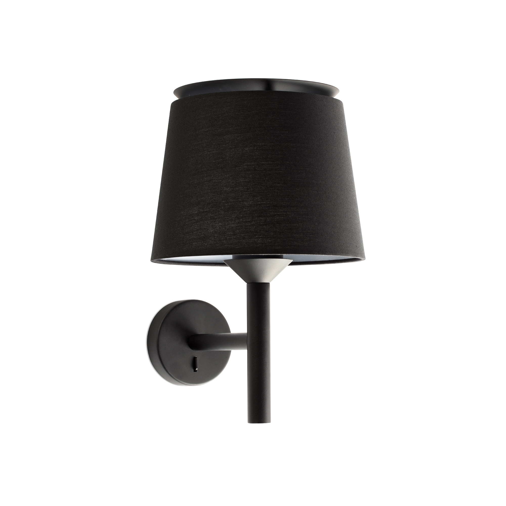 Faro SAVOY Wandleuchte schwarz/schwarz Faro SAVOY Wandleuchte schwarz/schwarz - Produktbild 1
