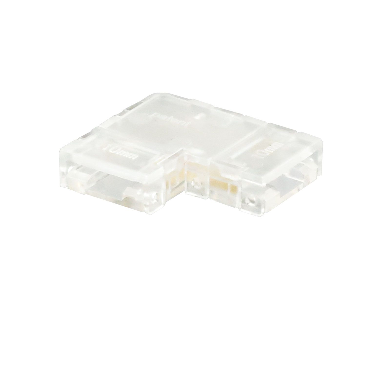 ISOLED Kontakt-Eckverbinder (max. 5A) K2-210 für 2-pol. IP20 Flexstripes mit Breite 10mm - 1