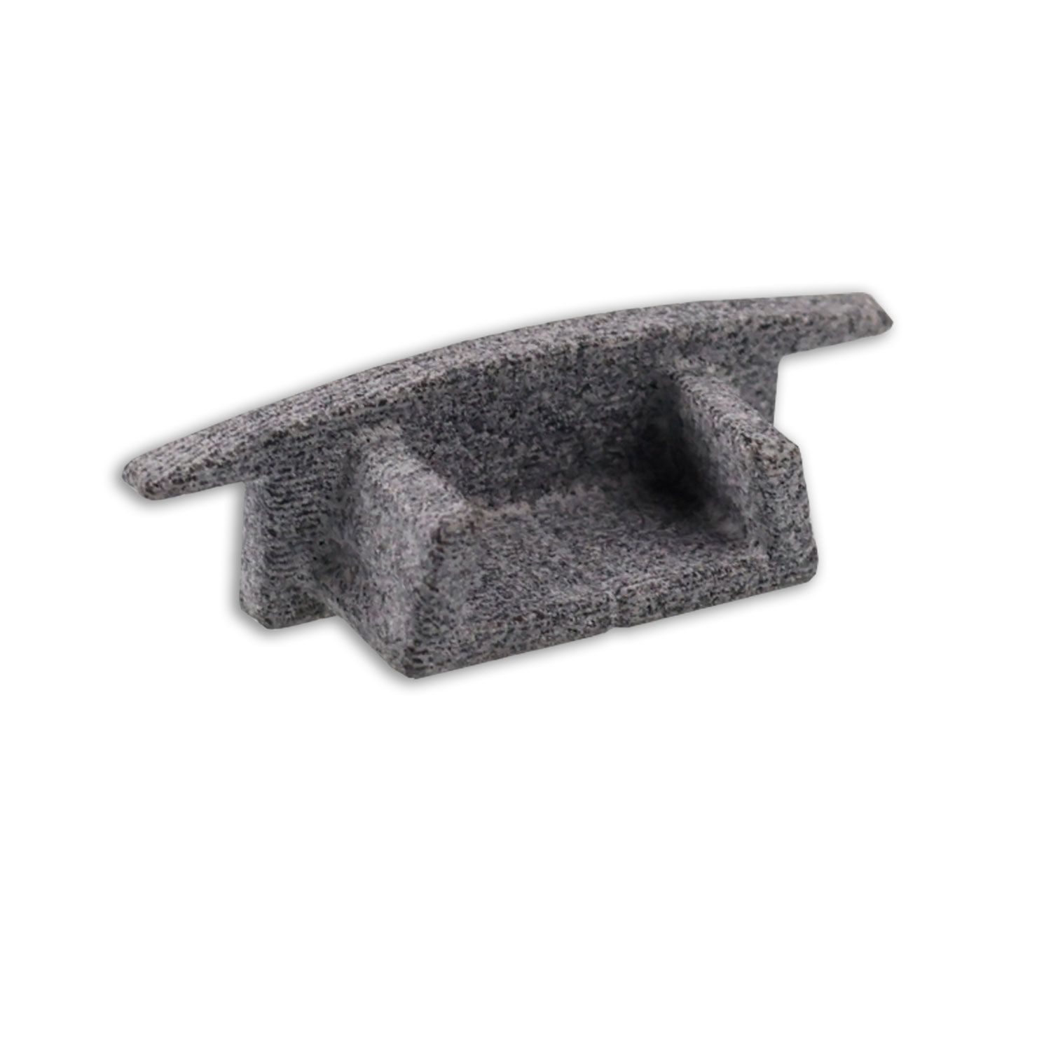 ISOLED Endkappe EC229 für Profil MINI-EB V2, grau, gerade, 1 STK - 4