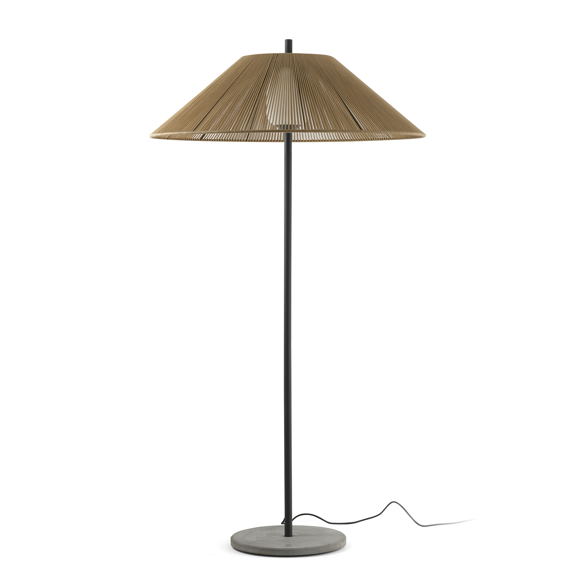 Faro SAIGON OUT ockerfarbene Stehlampe 2M C100 Faro SAIGON OUT ockerfarbene Stehlampe 2M C100 - 1
