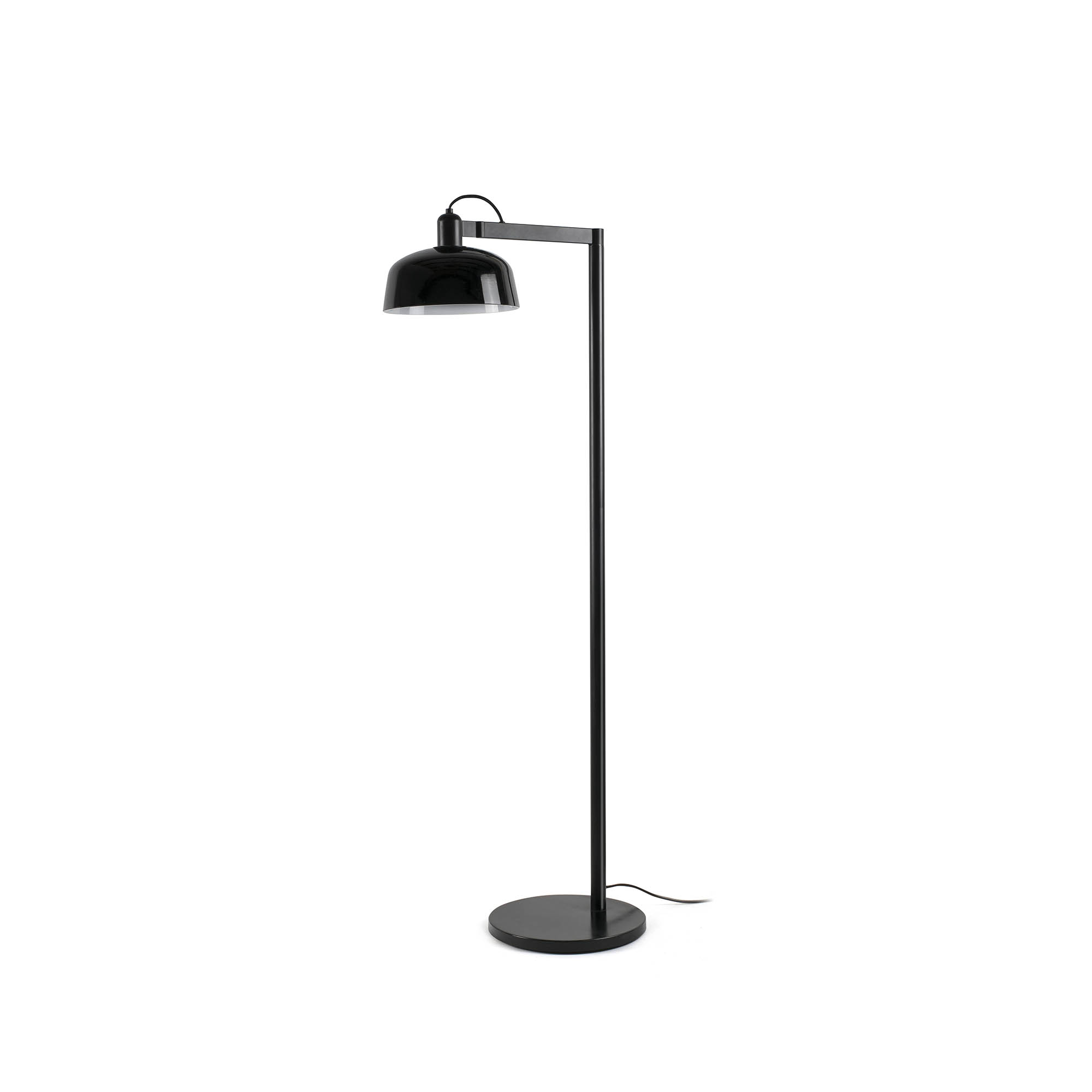 Faro TATAWIN Schwarze Stehleuchte für das Wohnzimmer - Produktbild 1