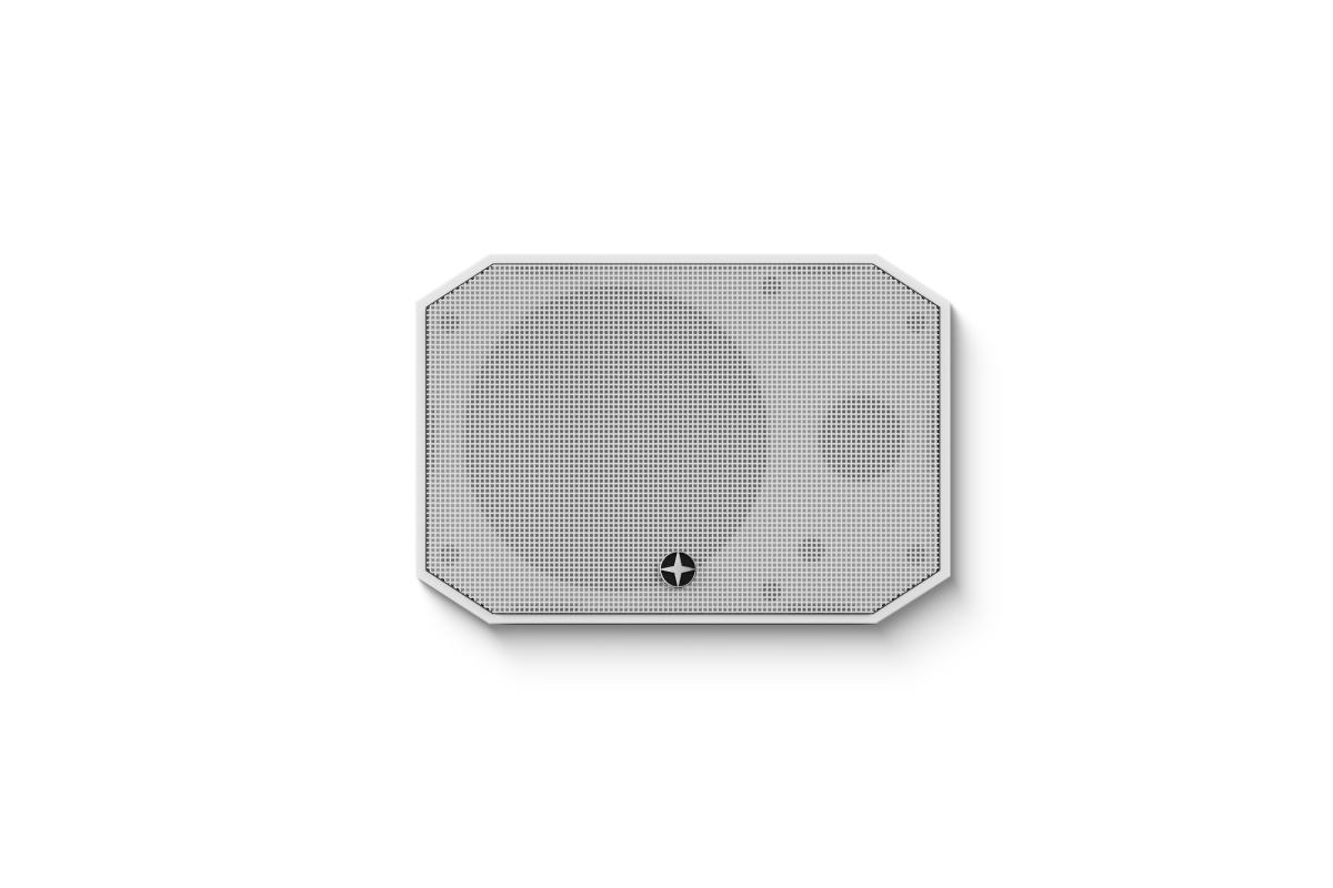 Satellite Speaker IP64 Passive weiß - Produktbild 1