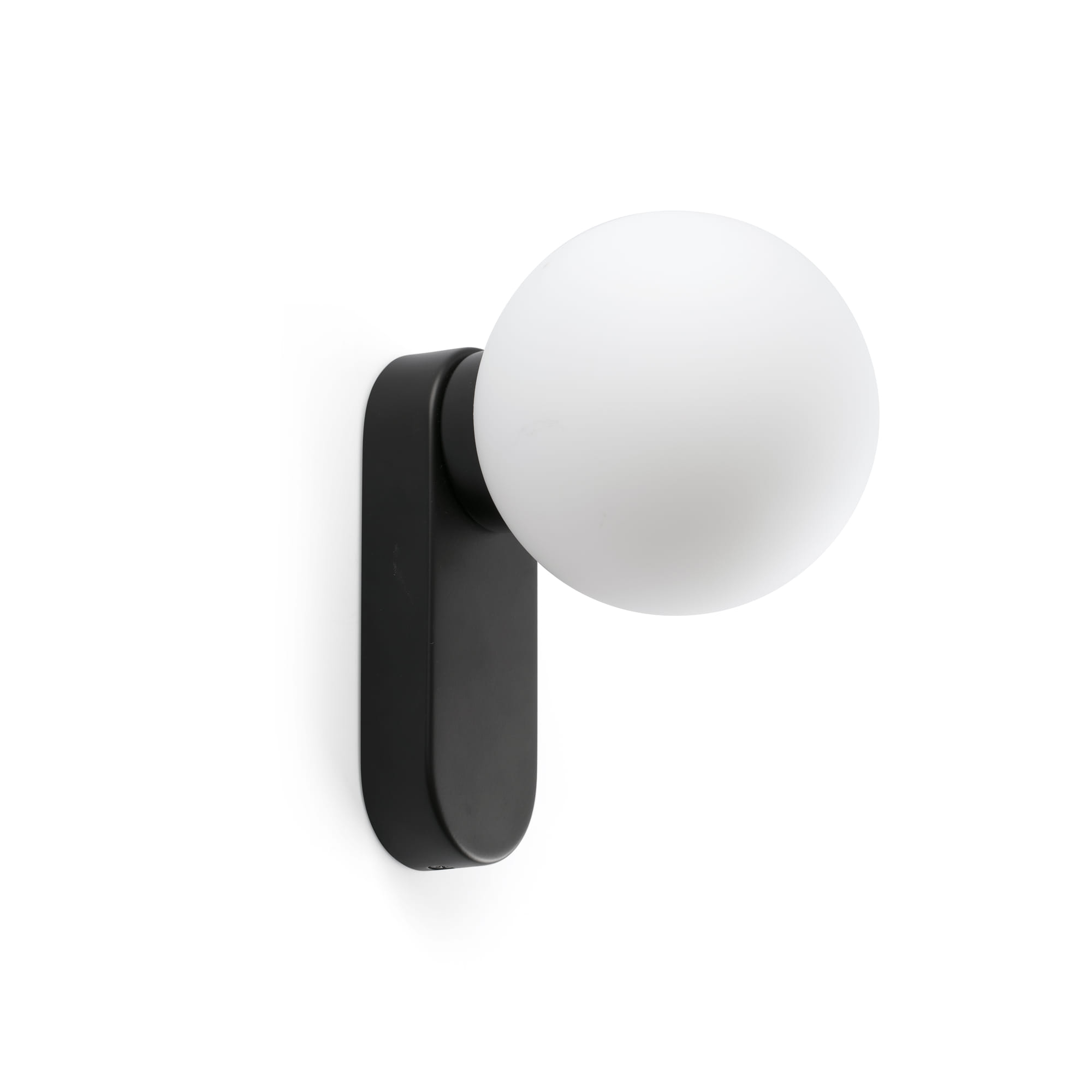 Faro MABE Wandleuchte schwarz - Produktbild 1