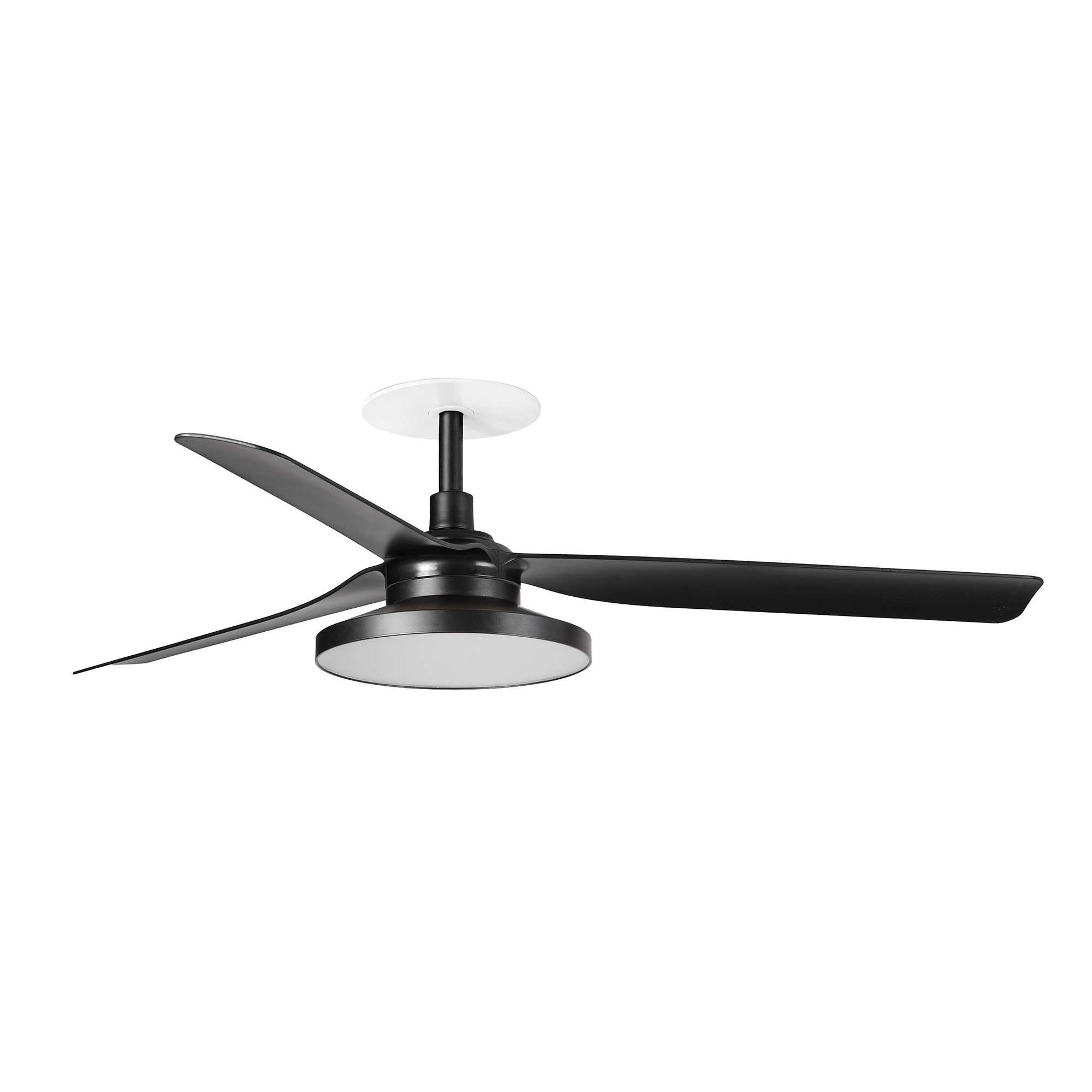 Faro PUNT RECESSED TAK M Ventilator schwarz 4000K - Produktbild 1
