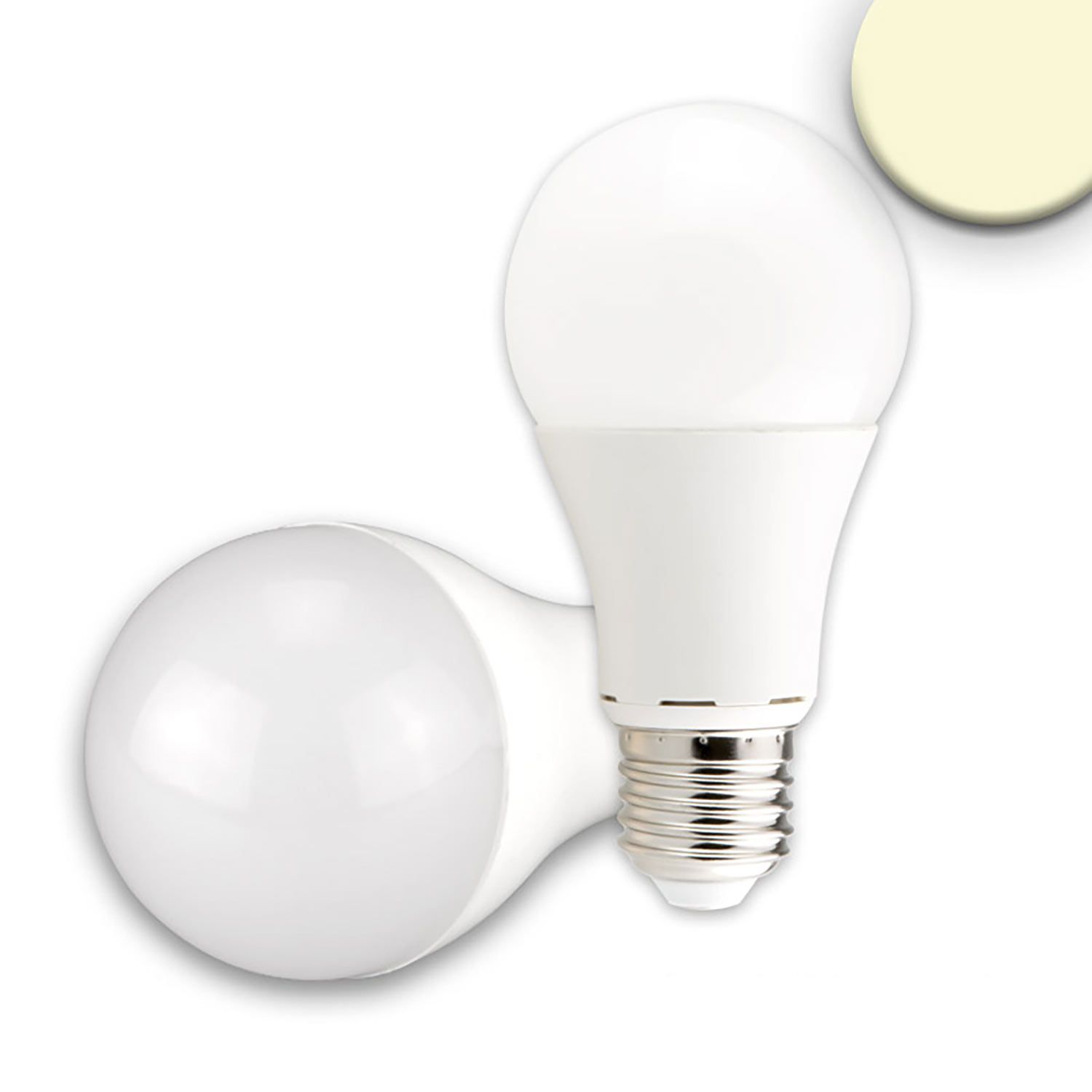 ISOLED E27 LED Birne 15W A60, 240°, milky, warmweiß ISOLED E27 LED Birne 15W A60, 240°, milky, warmweiß - 1