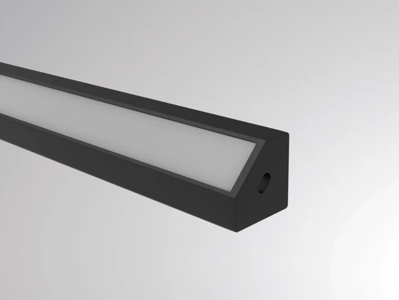 Molto Luce MINI CORNER AUFBAU (schwarz) - Produktbild 1