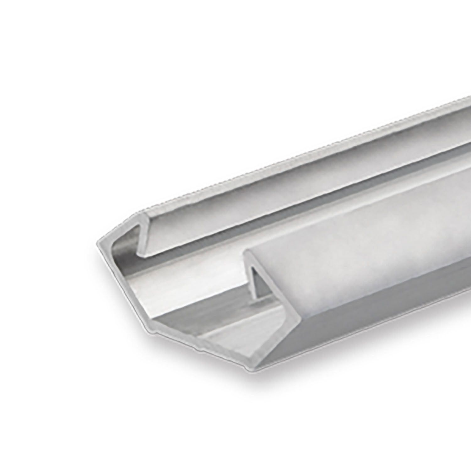 ISOLED LED Eckprofil CORNER11n Aluminium eloxiert, 200cm ISOLED LED Eckprofil CORNER11n Aluminium eloxiert, 200cm - 1
