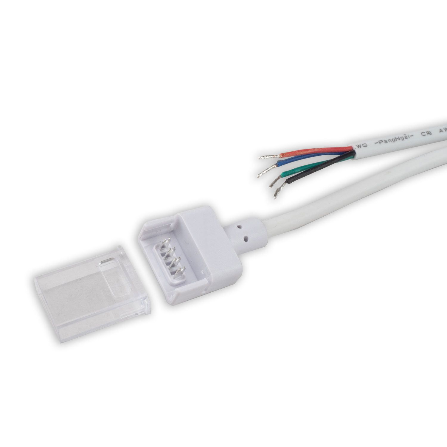 ISOLED Kontakt-Kabelanschluss 200cm O1-412 für 4-pol. IP68 Flexstripes mit Breite 12mm und Pitch >8mm ISOLED Kontakt-Kabelanschluss 200cm O1-412 für 4-pol. IP68 Flexstripes mit Breite 12mm und Pitch >8mm - 1