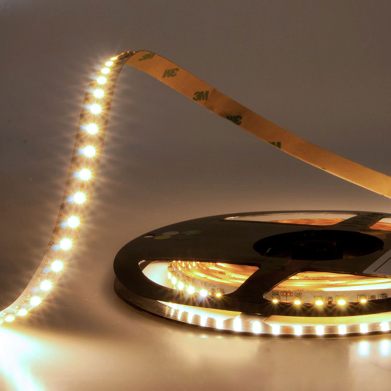 ISOLED LED SIL830 Flexband, 12V DC, 9,6W, IP20, 3000K, 5m Rolle, 120 LED/m ISOLED LED SIL830 Flexband, 12V DC, 9,6W, IP20, 3000K, 5m Rolle, 120 LED/m - 1