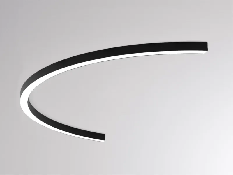 Molto Luce RIDE RING SYSTEM 180° (schwarz) Molto Luce RIDE RING SYSTEM 180° (schwarz) - Produktbild 1
