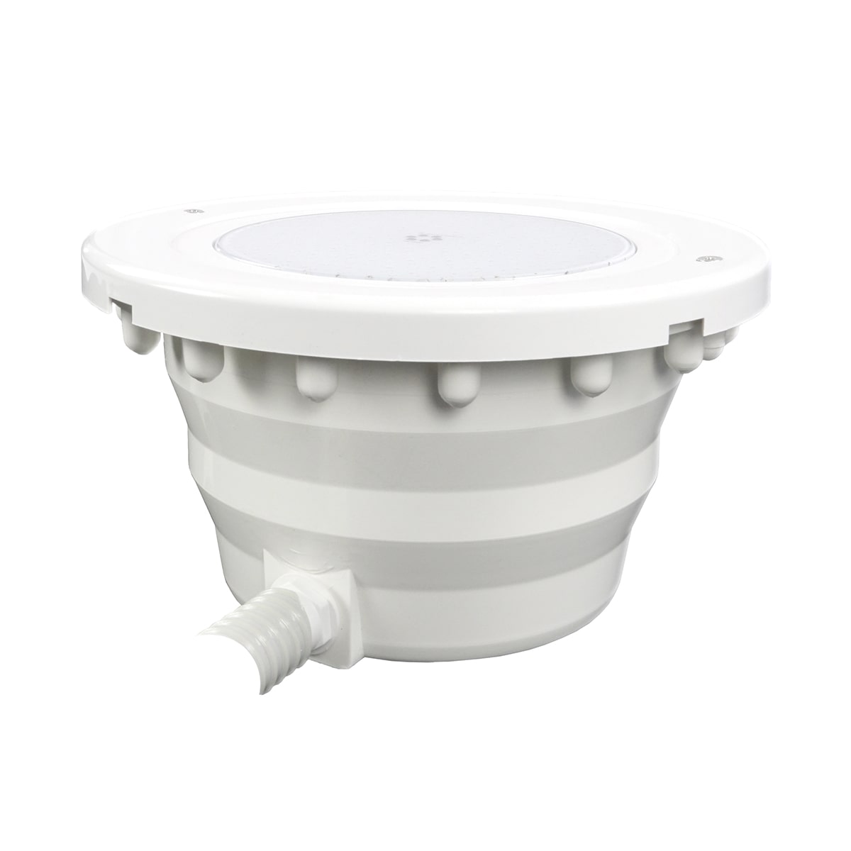 Ocean®Unterwasserscheinwerfer PT, ABS, LED, RGB 21W, 12 V AC mit Flanschset für Folienbecken - 2