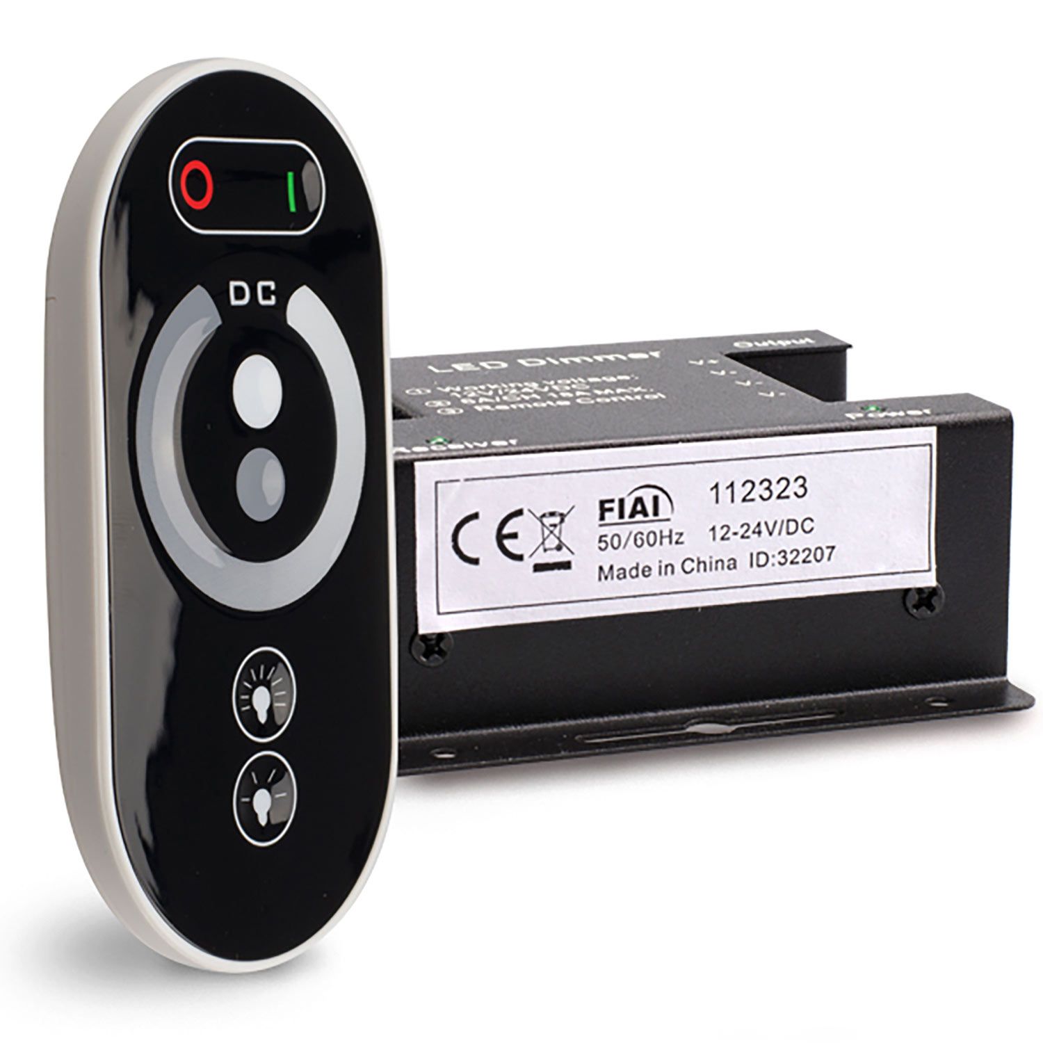 ISOLED Wireless touch LED PWM-Dimmer, 1 Kanal, 12-24V DC 9A - 1