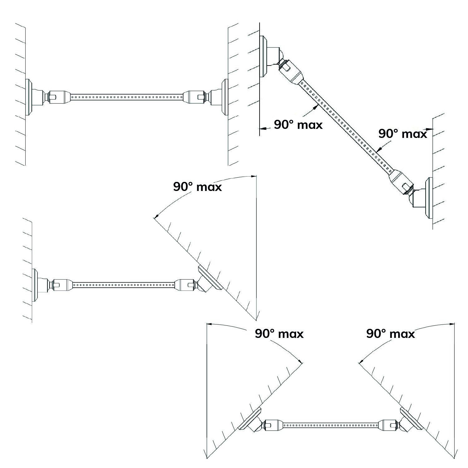 ISOLED SKYFLEX LED Spannsystem, 20m, weiß - 4
