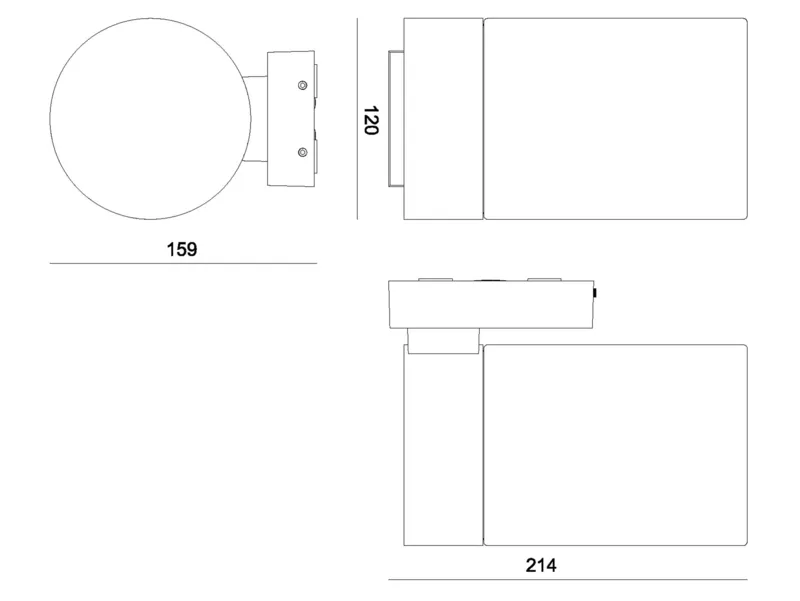 Molto Luce WILLIAM W (anthrazit/transparent) - 2