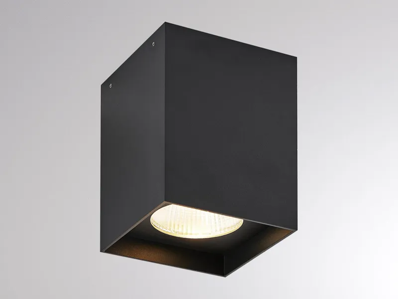 Molto Luce AEON SQUARE (schwarz matt) - Produktbild 1