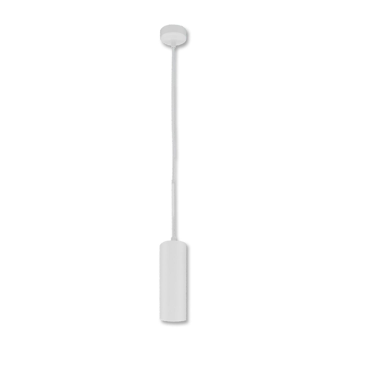ISOLED Pendelleuchte 130 GU10, rund, weiß, exkl. Leuchtmittel ISOLED Pendelleuchte 130 GU10, rund, weiß, exkl. Leuchtmittel - 1