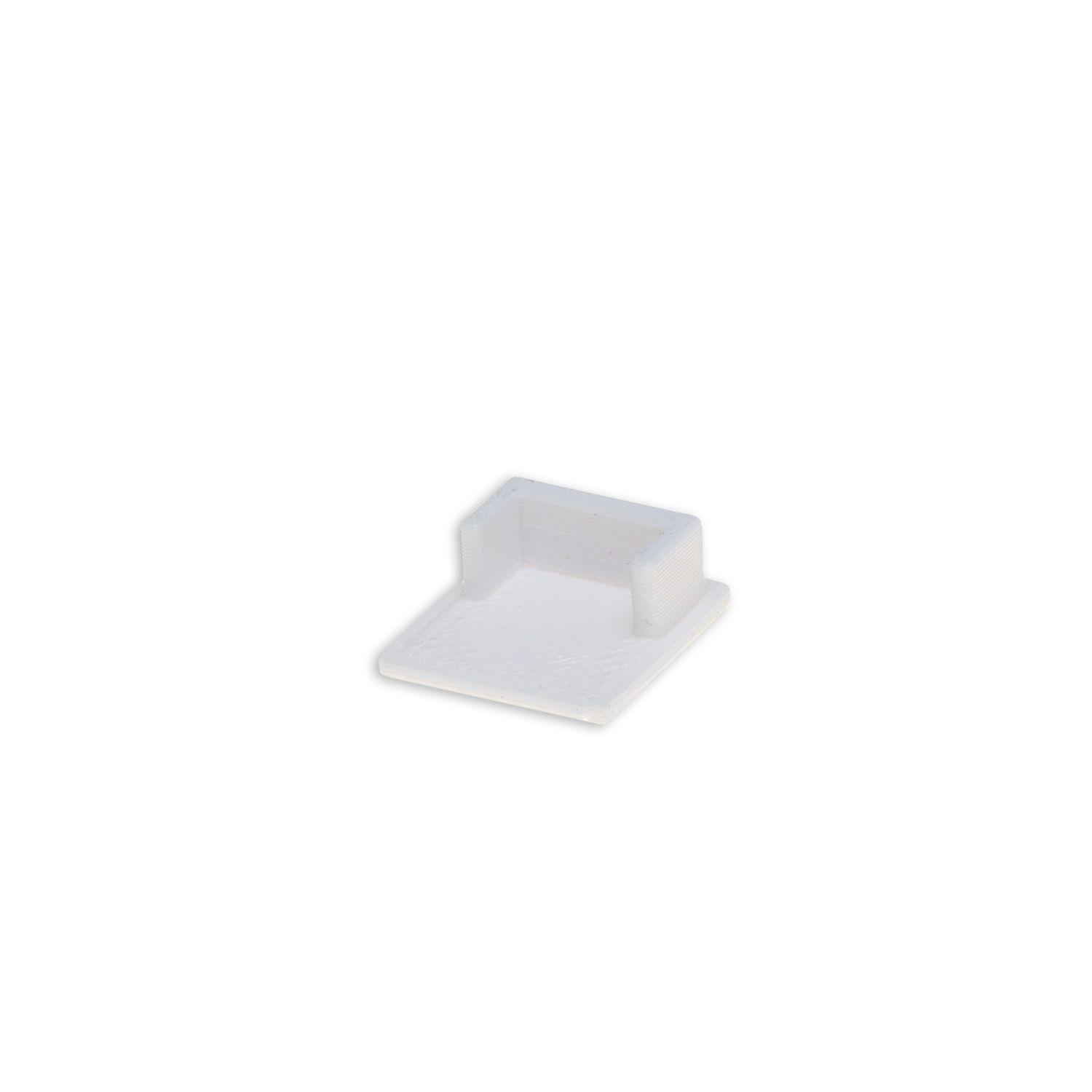 ISOLED Endkappe EC220 weiß für LED Fliesenprofil UP10 - 2