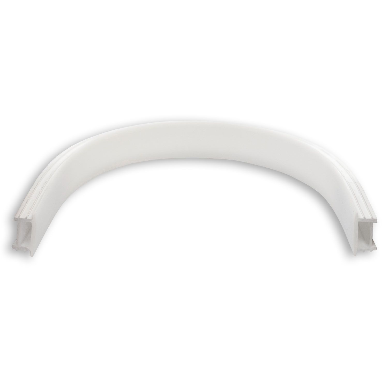 ISOLED FLEX-COVER16 Twist+Bend, Silikon, opal, 45% Transm., 20m Rolle - 2