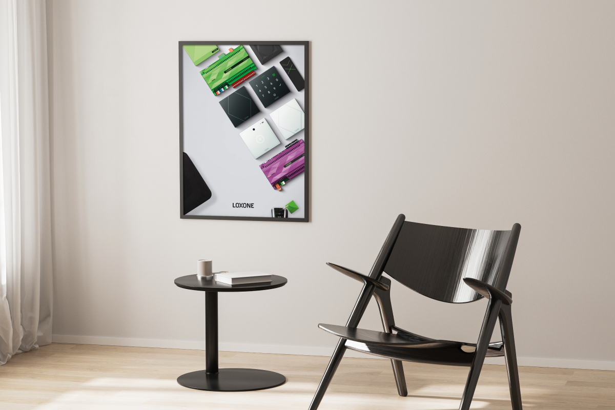 Loxone Poster (4 Stk.) - Produktbild 2