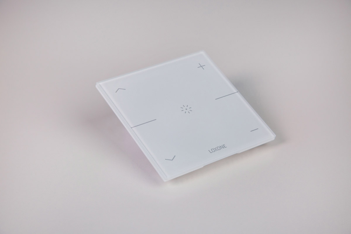 Loxone Touch Pure Tree Weiß - 4