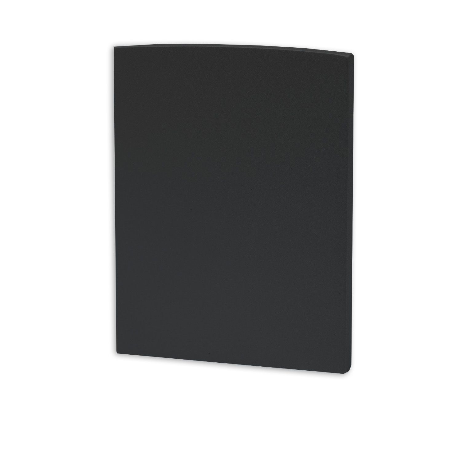 ISOLED Endkappe EC115 schwarz für LAMP40, 2 Stück, mit Lichtfalle - 1