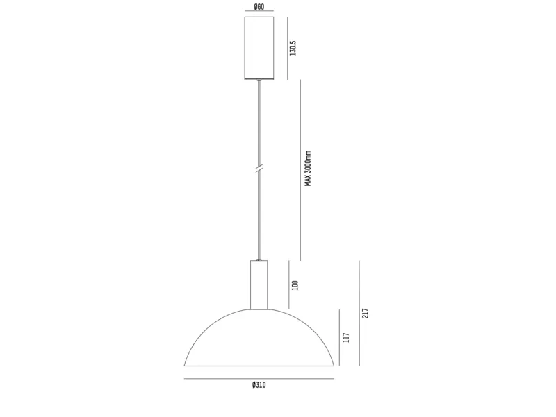 Molto Luce LORA 2 PD (schwarz) - 2