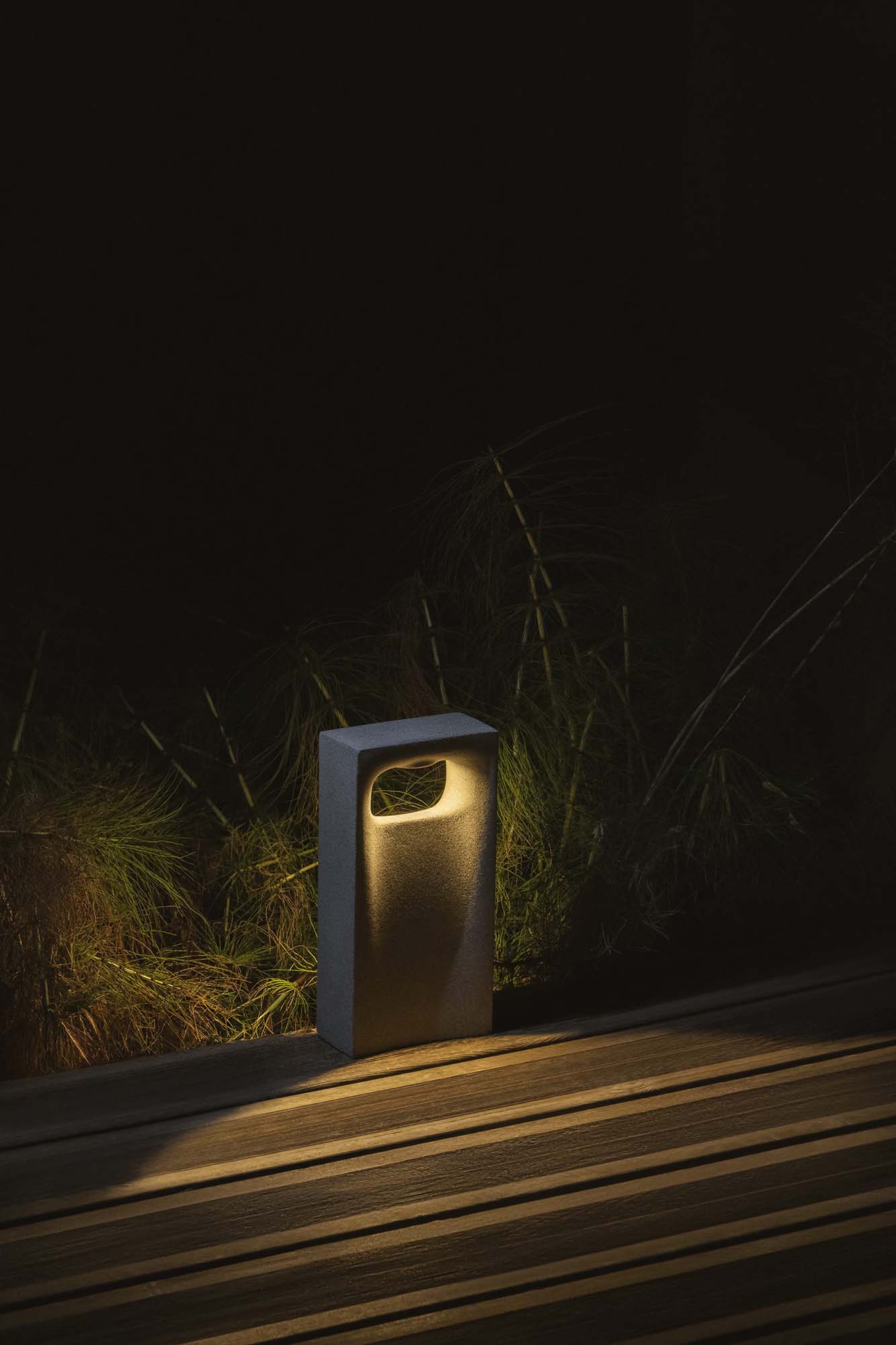Faro GLINT 400 Signallampe grau 2700K - 3