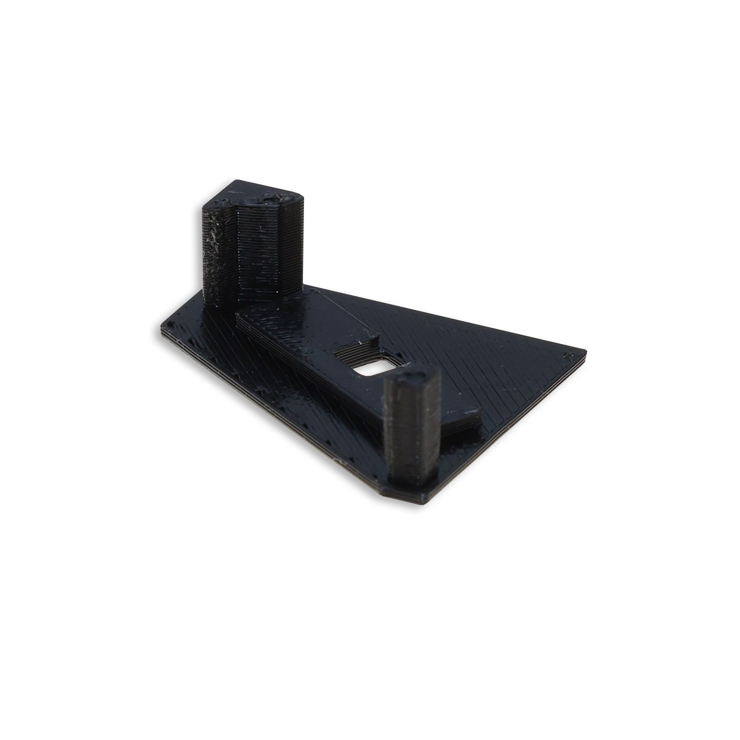 ISOLED Endkappe EC111R schwarz für Profil CORNER18 mit Kabeldurchführung, rechts 1 STK - 2