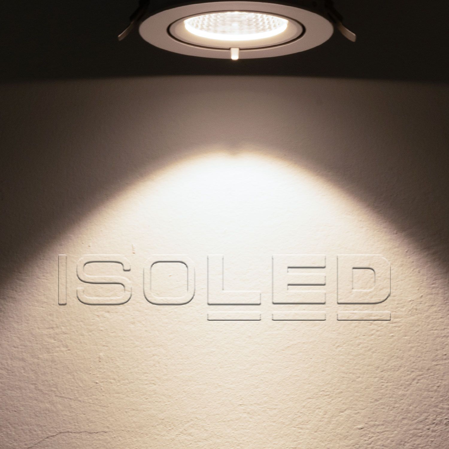 ISOLED LED Shop-Downlight Sphere, 35W, ausschwenkbar, weiß, neutralweiß - 4
