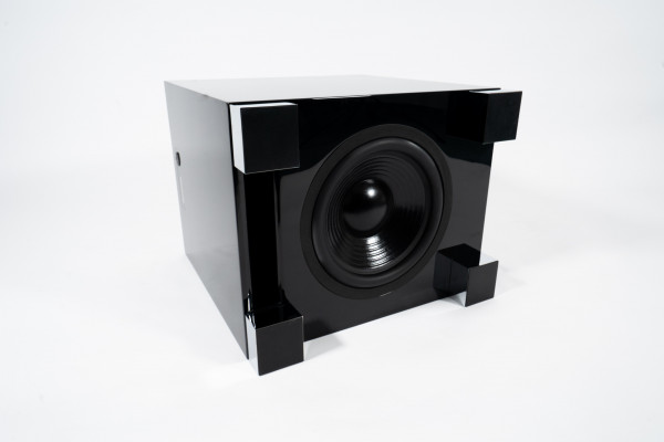 Quadral Qube Orkus DSP schwarz Hochglanz - Produktbild 3
