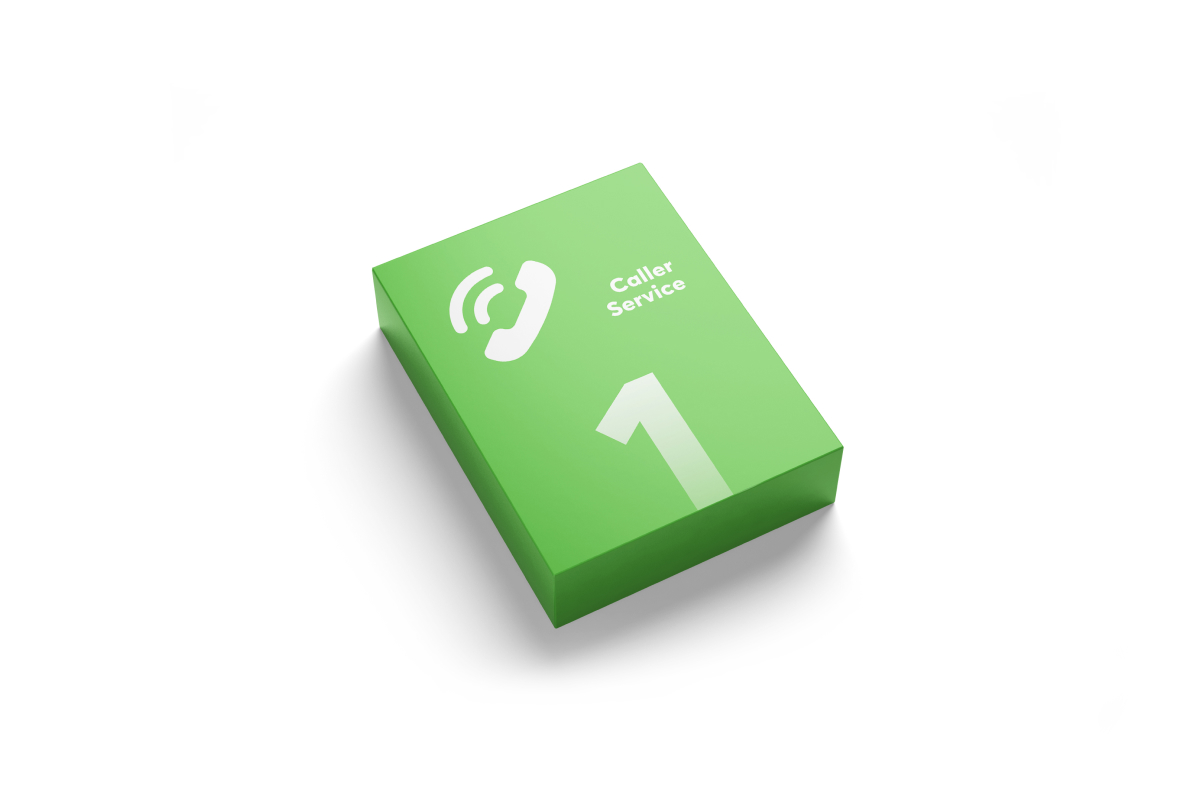 Loxone Caller Service 1 Jahr - Produktbild 1