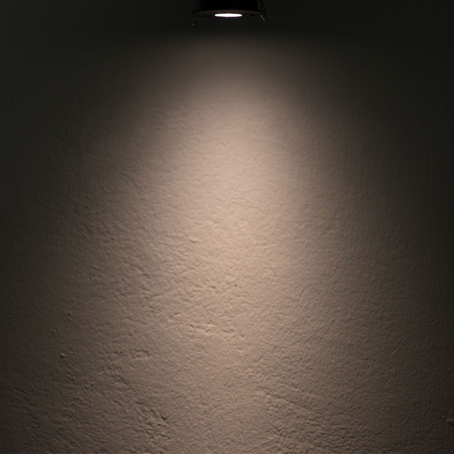 ISOLED LED Einbauleuchte MiniAMP schwarz, 3W, 12V DC, warmweiß, dimmbar, 100cm Kabel - 4