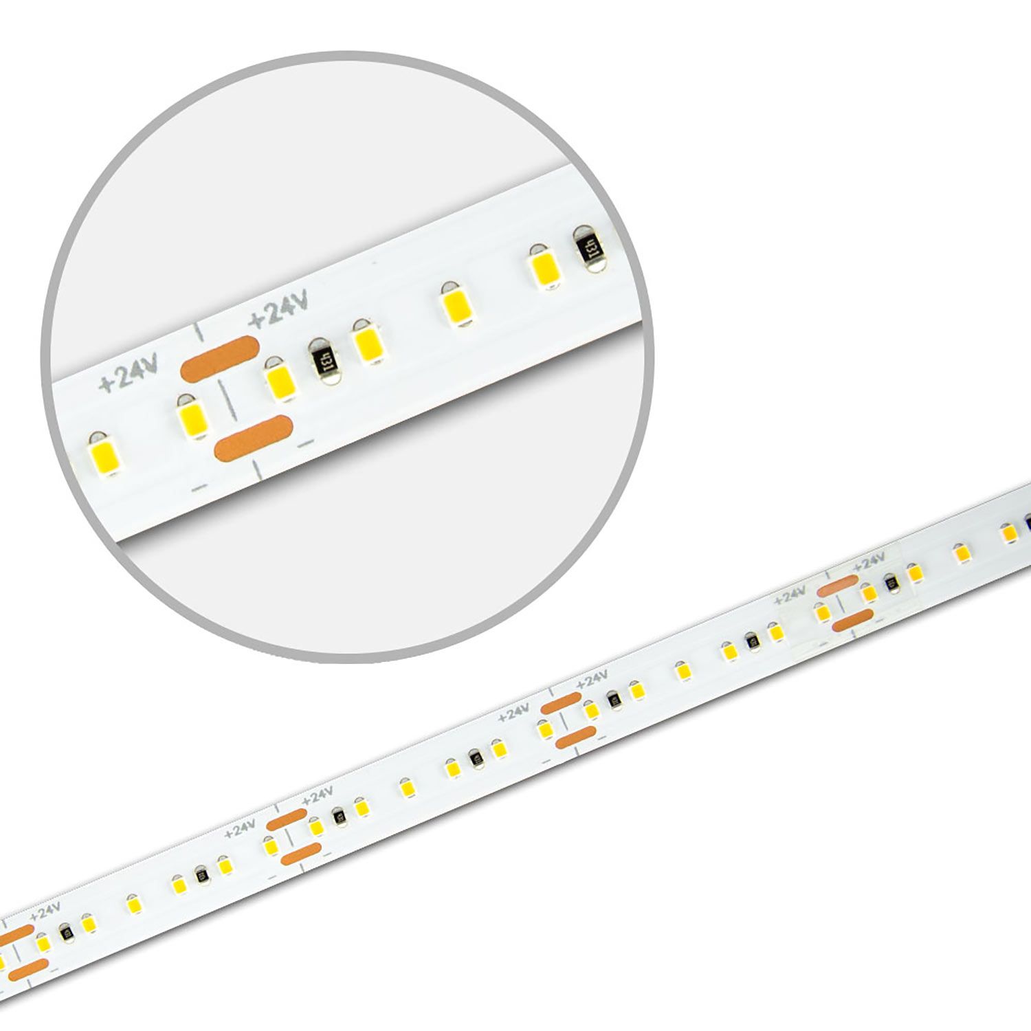 ISOLED LED CRI930 Linear10 Flexband, 24V DC, 6W, IP20, 3000K, 20m Rolle, 180 LED/m - 2