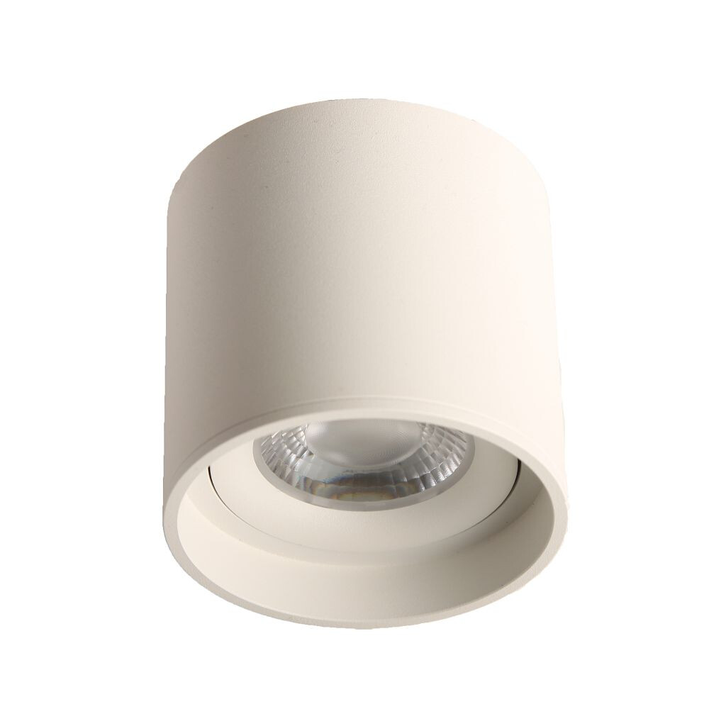 Emilum LED Ceiling Spot 24V, 8W, 2200K/5700K, CRI90 (Tuneable White, CCT) Weiß - Produktbild 3