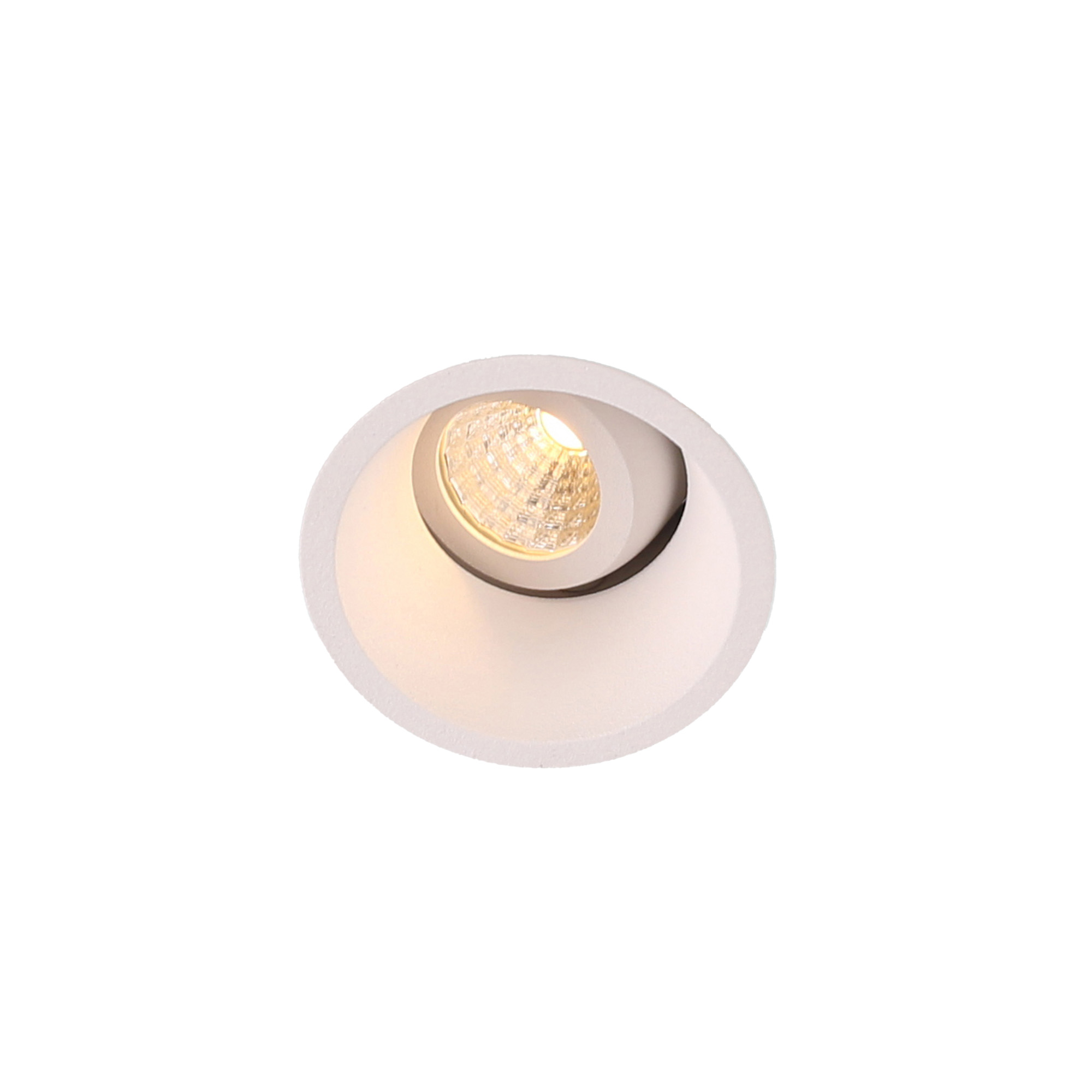 Faro FOX 50 Einbauleuchte weiß einstellbar 5W 2700K Faro FOX 50 Einbauleuchte weiß einstellbar 5W 2700K - Produktbild 1